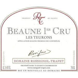 2017 Domaine Rossignol-Trapet, Beaune Premier Cru, Les Teurons 12x75cl