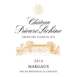2018 Chateau Prieure-Lichine 4eme Cru Classe, Margaux 6x150cl