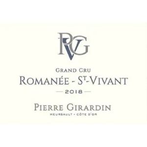 2018 Pierre Girardin, Romanee-Saint-Vivant Grand Cru 3x75cl