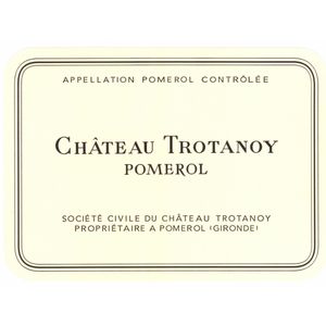 2013 Chateau Trotanoy, Pomerol 6x75cl
