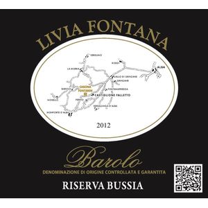 2015 Livia Fontana, Barolo, Bussia Riserva 6x75cl