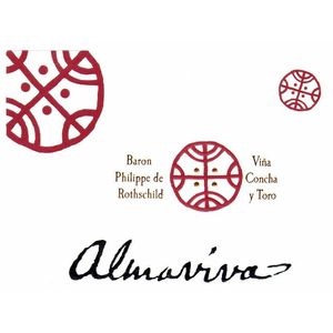 2021 Rothschild & Concha Y Toro, Almaviva, Maipo Valley 1x600cl