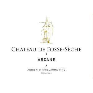 2022 Chateau de Fosse-Seche, Saumur, Arcane 3x150cl
