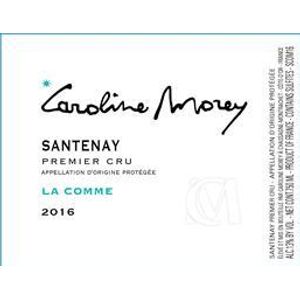 2021 Caroline Morey, Santenay, Rouge 6x75cl