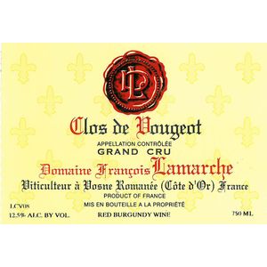 2019 Domaine Nicole Lamarche, Clos de Vougeot Grand Cru 6x75cl
