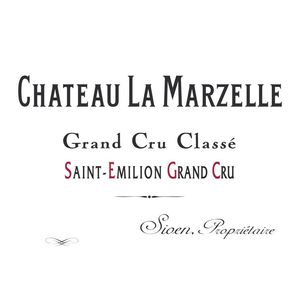 2020 Chateau La Marzelle Grand Cru Classe, Saint-Emilion Grand Cru 6x75cl