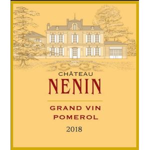 2020 Chateau Nenin, Pomerol 3x150cl