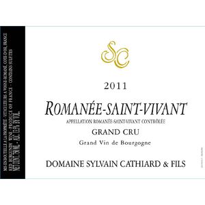 2011 Domaine Sylvain Cathiard, Romanee-Saint-Vivant Grand Cru 3x75cl