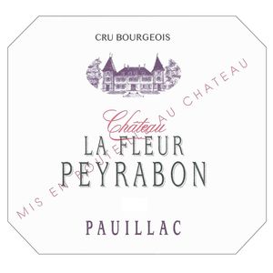 2020 Chateau La Fleur Peyrabon, Pauillac 3x150cl