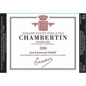 2006 Domaine Trapet Pere et Fils, Chambertin Grand Cru 6x75cl