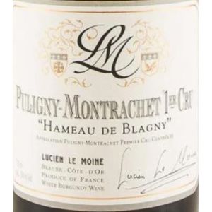 2017 Lucien Le Moine, Puligny-Montrachet Premier Cru, Hameau de Blagny 6x75cl