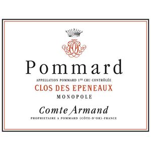 2014 Comte Armand, Pommard Premier Cru, Clos des Epeneaux 3x150cl