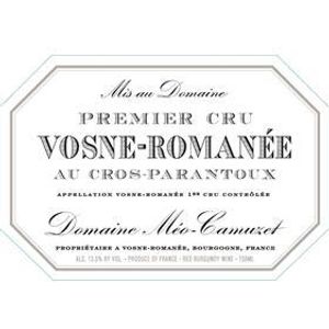 2021 Domaine Meo Camuzet, Vosne-Romanee Premier Cru, Cros Parantoux 1x75cl