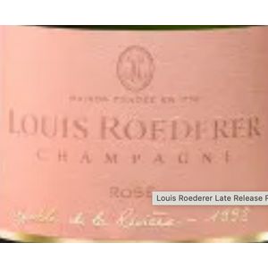 1996 Louis Roederer, Rose Late Release, Champagne 1x75cl