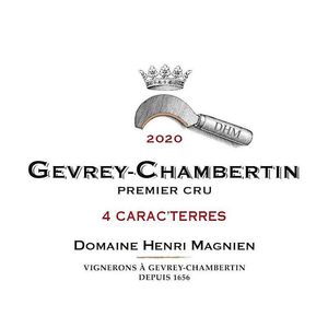 2018 Henri Magnien, Gevrey-Chambertin Premier Cru, 4 Carac'terres 3x75cl
