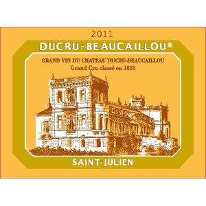 2011 Ducru-Beaucaillou 2eme Cru Classe, Saint-Julien 12x75cl