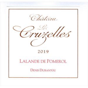 2019 Chateau Les Cruzelles, Lalande de Pomerol 3x150cl