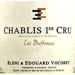 2019 Vocoret, Chablis Premier Cru, Butteaux 6x75cl