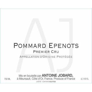 2021 Antoine Jobard, Pommard Premier Cru, Les Epenots 12x75cl