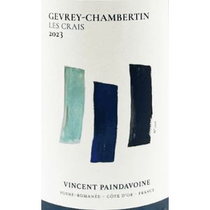 2023 Vincent Paindavoine, Gevrey-Chambertin, Les Crais 6x75cl