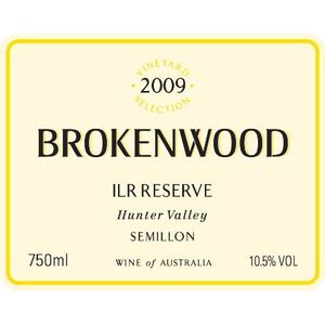 2015 Brokenwood, ILR Reserve Semillon, Hunter Valley 6x75cl