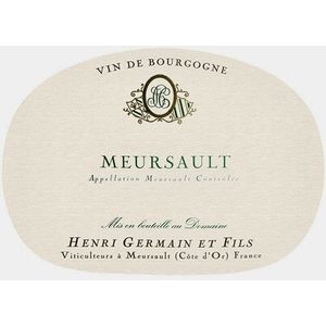 2022 Henri Germain, Meursault, Blanc 6x75cl