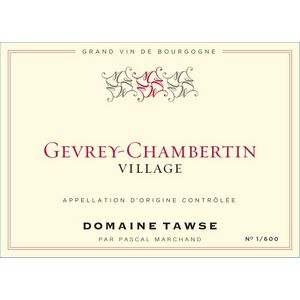 2021 Domaine Tawse, Gevrey-Chambertin 6x75cl