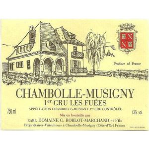 2020 Domaine G. Roblot-Marchand, Chambolle-Musigny Premier Cru, Les Fuees 6x75cl