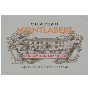 2022 Chateau Montlabert, Saint-Emilion 6x75cl