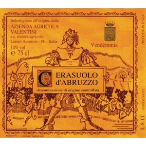 2024 Valentini, Cerasuolo d'Abruzzo 12x75cl