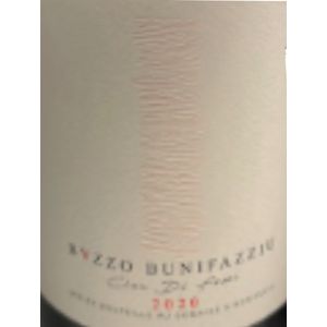 2020 Buzzo Bunifazziu, Cian Di Fossi, Ile de Beaute 6x75cl