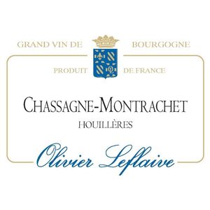 2020 Olivier Leflaive, Chassagne-Montrachet, Les Houilleres 6x75cl