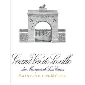 2020 Chateau Leoville Las Cases 2eme Cru Classe, Saint-Julien 6x150cl