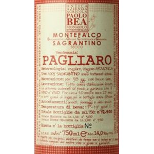 2012 Paolo Bea, Montefalco, Sagrantino Secco Pagliaro 6x75cl