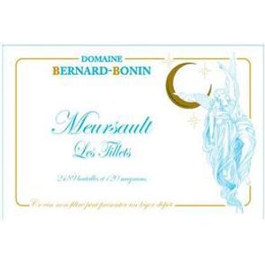 2016 Domaine Bernard Bonin, Meursault, Les Tillets 6x75cl