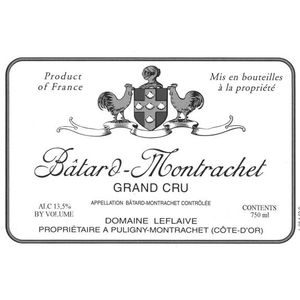 2022 Domaine Leflaive, Batard-Montrachet Grand Cru 6x75cl