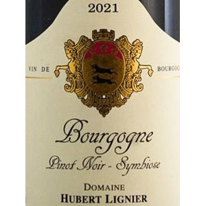 2021 Hubert Lignier, Bourgogne, Symbiose 6x75cl