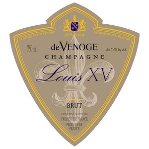 2006 de Venoge, Louis XV Brut 6x75cl