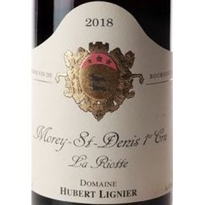 2019 Hubert Lignier, Morey-Saint-Denis Premier Cru, La Riotte 6x75cl