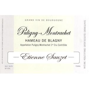 2022 Etienne Sauzet, Puligny-Montrachet Premier Cru, Hameau de Blagny 6x75cl