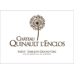2020 Chateau Quinault L'Enclos Grand Cru Classe, Saint-Emilion Grand Cru 3x150cl