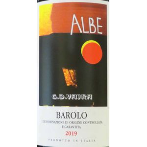 2019 G.D. Vajra, Barolo, Albe 6x75cl