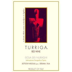 2020 Argiolas, Turriga, Isola dei Nuraghi IGT 6x75cl