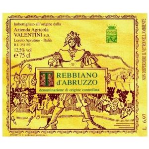 2020 Valentini, Trebbiano d'Abruzzo 6x75cl