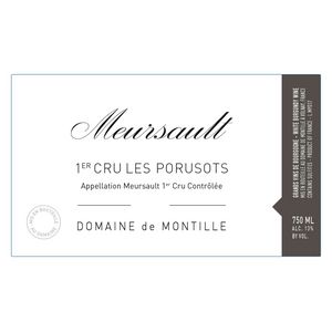 2019 Domaine de Montille, Meursault Premier Cru, Porusot 3x150cl