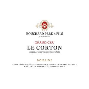 2018 Bouchard Pere et Fils, Corton Grand Cru 6x75cl