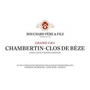 2017 Bouchard Pere et Fils, Chambertin-Clos de Beze Grand Cru 1x150cl