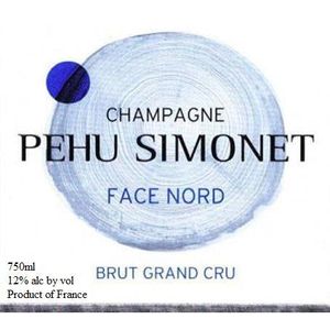 2009 Simonet Pehu, Face Nord Brut Grand Cru 6x75cl