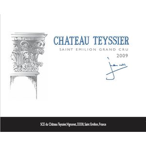 2009 Chateau Teyssier, Saint-Emilion Grand Cru 12x75cl