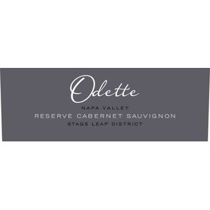 2016 Odette, Reserve Cabernet Sauvignon, Stags Leap District 6x75cl